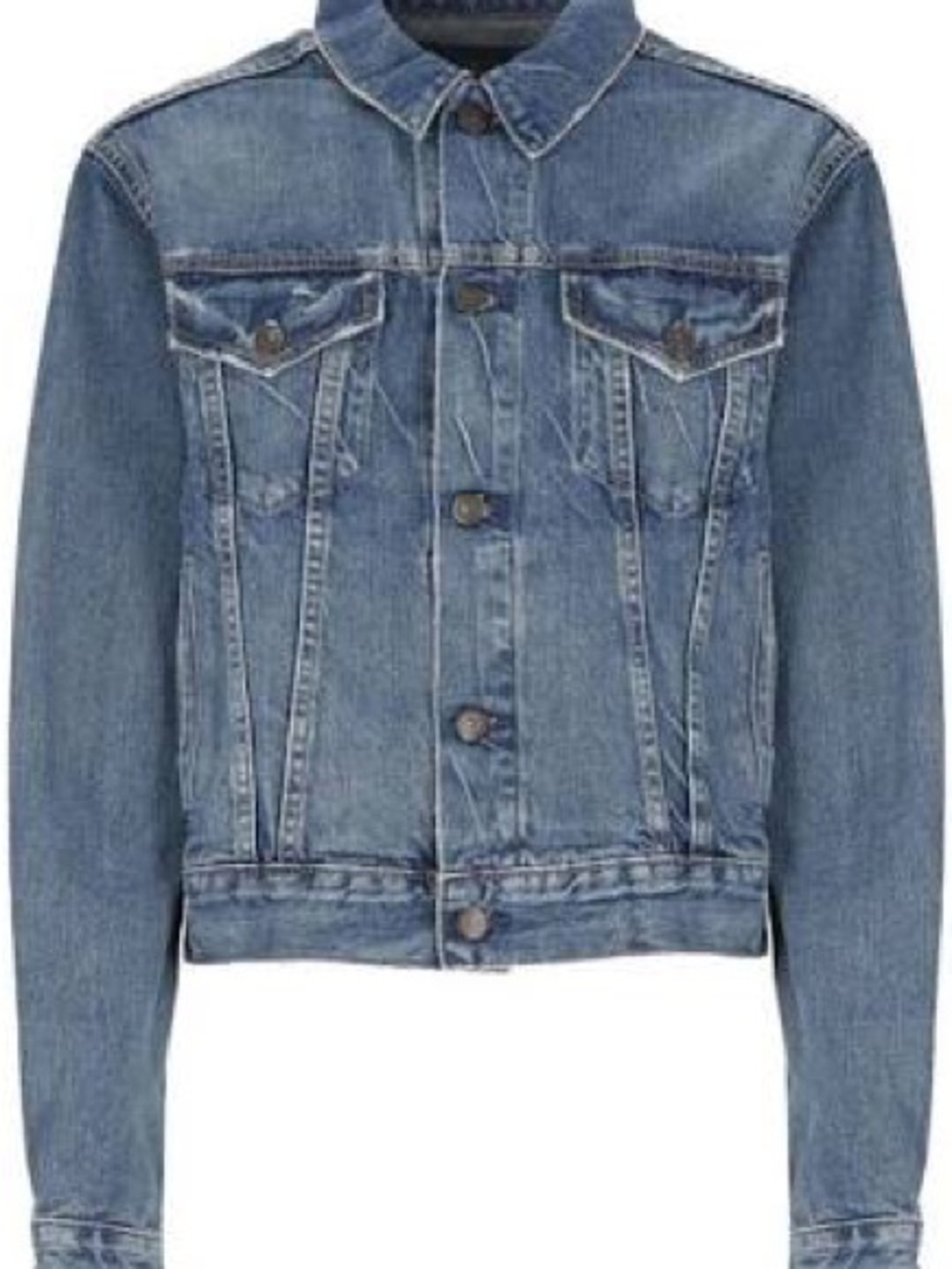 POLO RALPH LAUREN DENIM TRUCKER JEAN JACKET- WOMENS SMALL